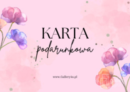 Karta podarunkowa Gallery4U