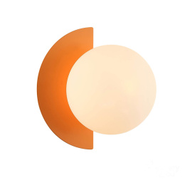 Kinkiet Nauti WL-37482-OR pomarańczowy lampa ścienna