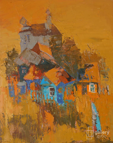 Wspaniały obraz fine art print na płótnie bawełnianym Daniela Gromackiego Podlasie 40x50 cm - fine art print