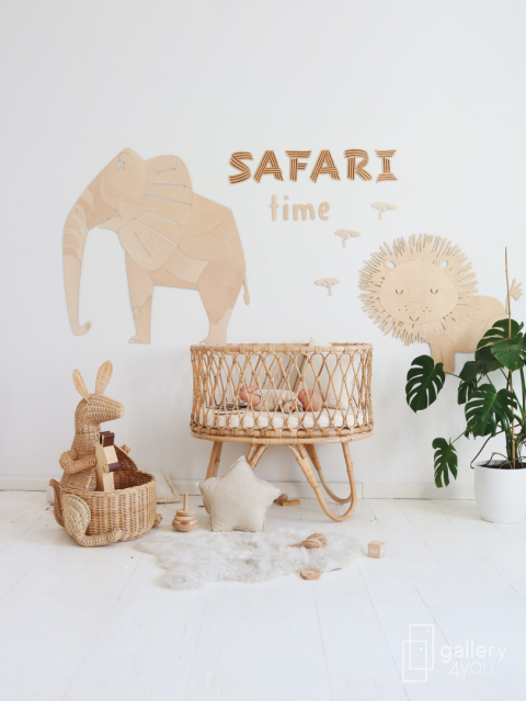 Gallery4U - napis SAFARI Cut it Now